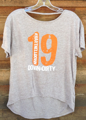 #hartnelldown Ladies Pony Tee