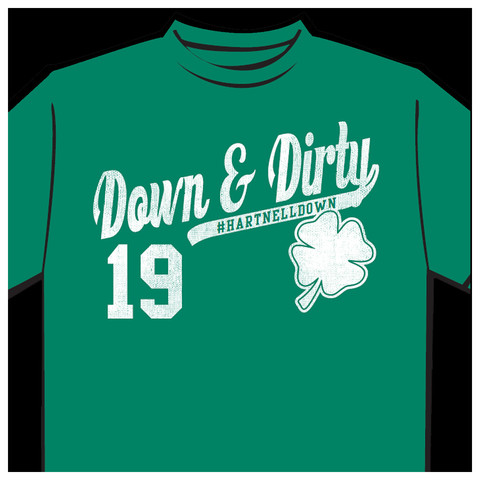 Down & Dirty Shamrock T-Shirt
