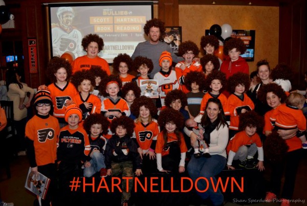 HARTNELLDOWN Book Signing at Xfinity Live