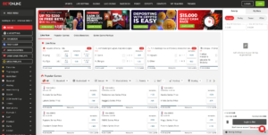 BetOnline offshore sportsbook