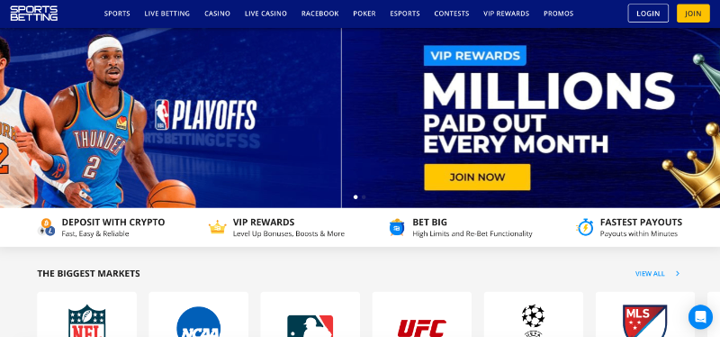 Sportsbetting.ag offshore sportsbook